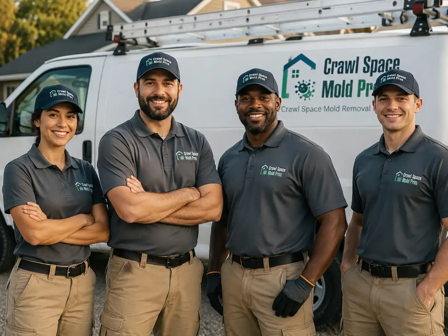 Crawl Space Mold Removal company in Lasara, TX